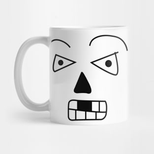 Strange Face Mug